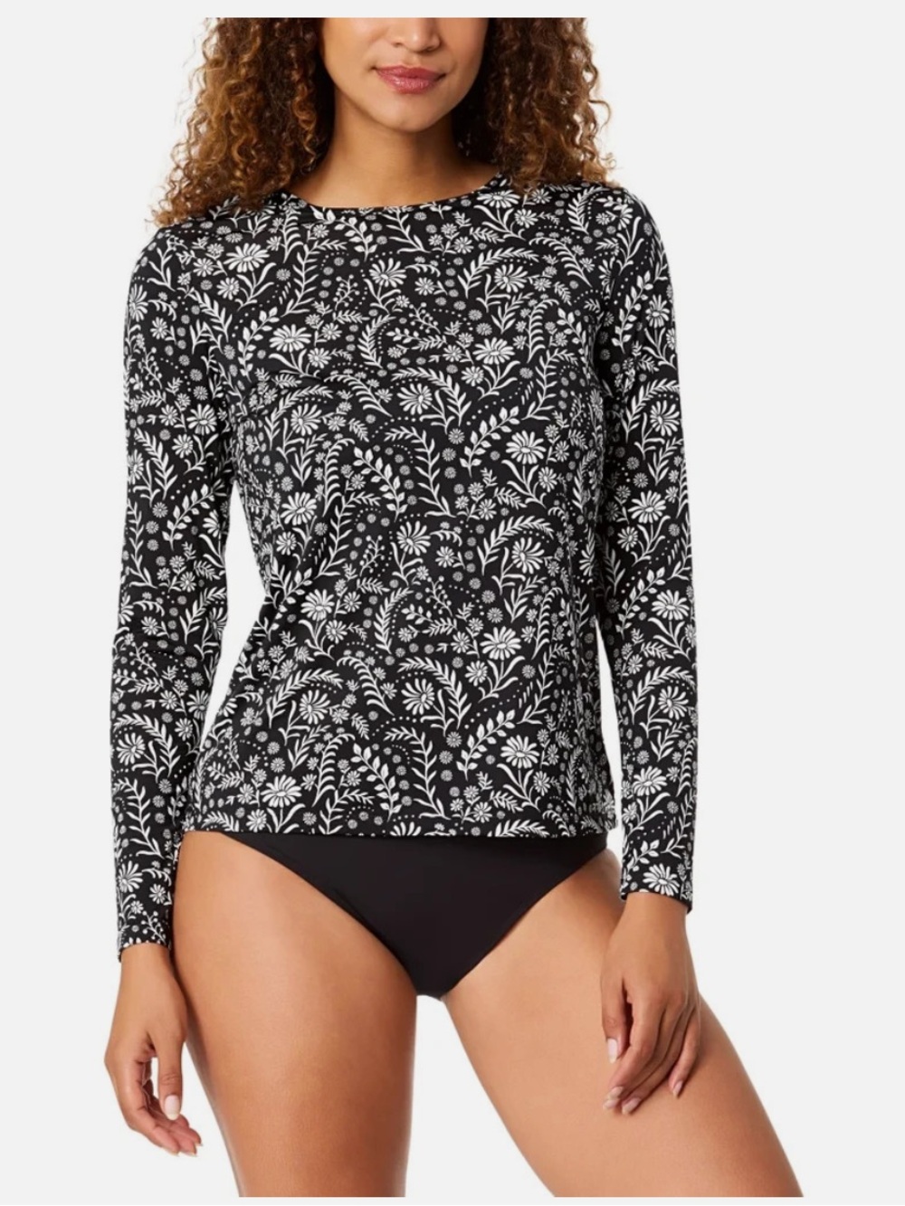 Lands' End Women's Swim/Sun Shirt